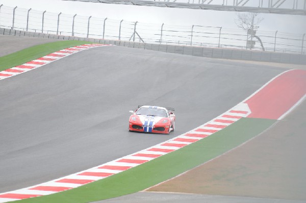 Ferrari Track Day at the Circuit Of The Americas Track in Austin, Texas 12/