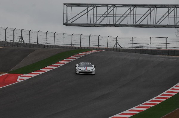 Ferrari Track Day at the Circuit Of The Americas Track in Austin, Texas 12/