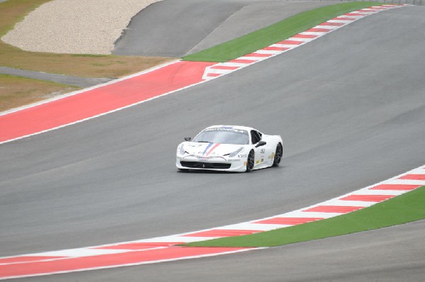 Ferrari Track Day at the Circuit Of The Americas Track in Austin, Texas 12/