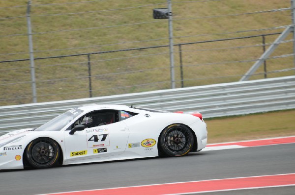 Ferrari Track Day at the Circuit Of The Americas Track in Austin, Texas 12/