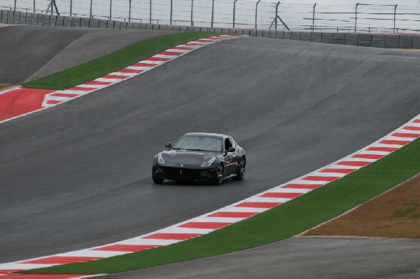 Ferrari Track Day at the Circuit Of The Americas Track in Austin, Texas 12/