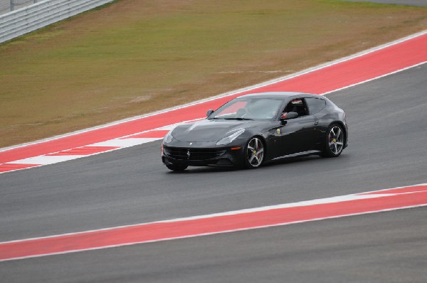 Ferrari Track Day at the Circuit Of The Americas Track in Austin, Texas 12/