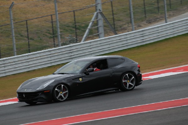 Ferrari Track Day at the Circuit Of The Americas Track in Austin, Texas 12/