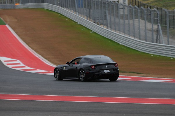 Ferrari Track Day at the Circuit Of The Americas Track in Austin, Texas 12/