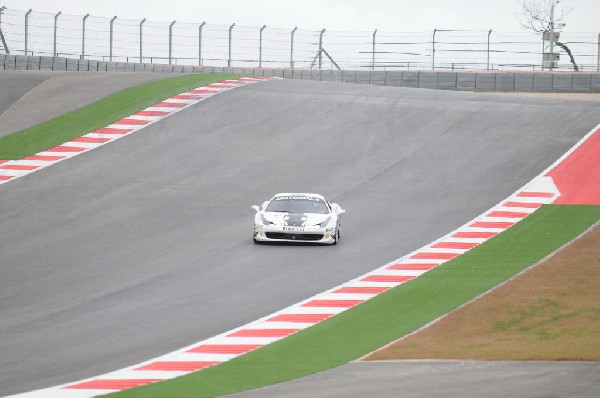 Ferrari Track Day at the Circuit Of The Americas Track in Austin, Texas 12/