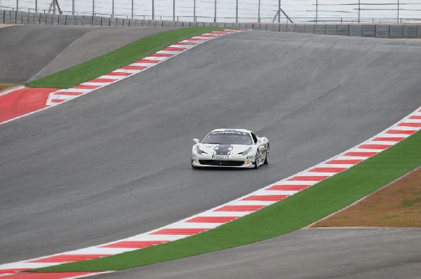 Ferrari Track Day at the Circuit Of The Americas Track in Austin, Texas 12/