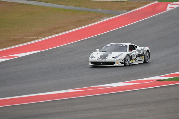 Ferrari Track Day at the Circuit Of The Americas Track in Austin, Texas 12/