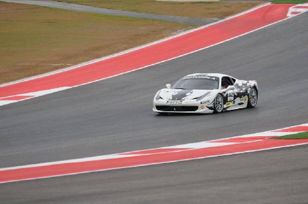 Ferrari Track Day at the Circuit Of The Americas Track in Austin, Texas 12/