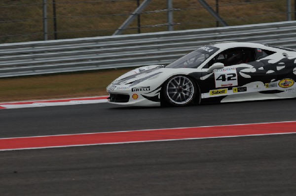 Ferrari Track Day at the Circuit Of The Americas Track in Austin, Texas 12/