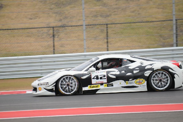 Ferrari Track Day at the Circuit Of The Americas Track in Austin, Texas 12/