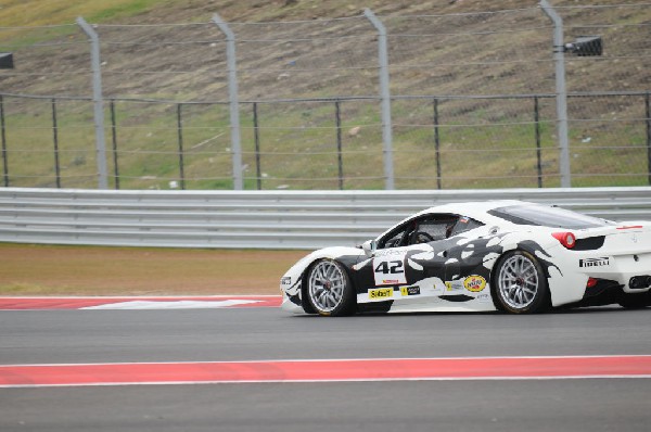 Ferrari Track Day at the Circuit Of The Americas Track in Austin, Texas 12/