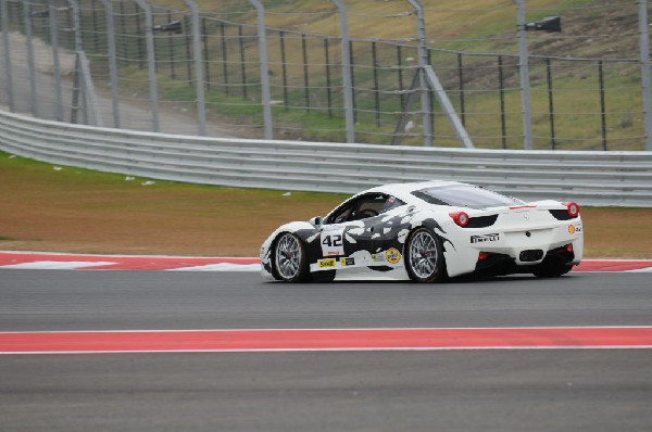 Ferrari Track Day at the Circuit Of The Americas Track in Austin, Texas 12/