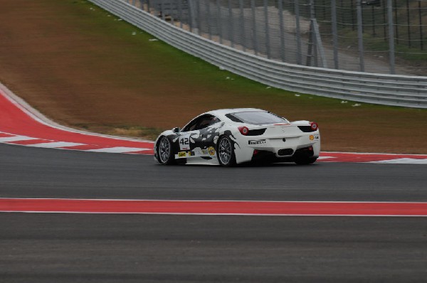 Ferrari Track Day at the Circuit Of The Americas Track in Austin, Texas 12/