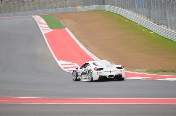 Ferrari Track Day at the Circuit Of The Americas Track in Austin, Texas 12/