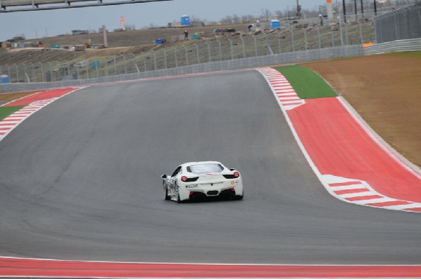 Ferrari Track Day at the Circuit Of The Americas Track in Austin, Texas 12/