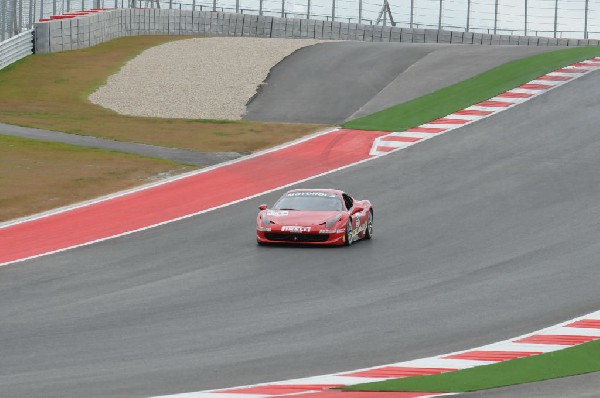 Ferrari Track Day at the Circuit Of The Americas Track in Austin, Texas 12/