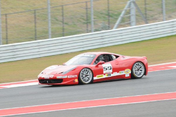 Ferrari Track Day at the Circuit Of The Americas Track in Austin, Texas 12/