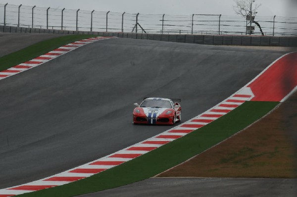 Ferrari Track Day at the Circuit Of The Americas Track in Austin, Texas 12/