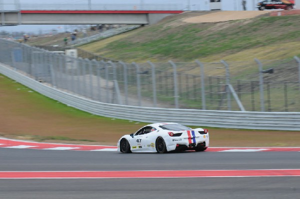 Ferrari Track Day at the Circuit Of The Americas Track in Austin, Texas 12/