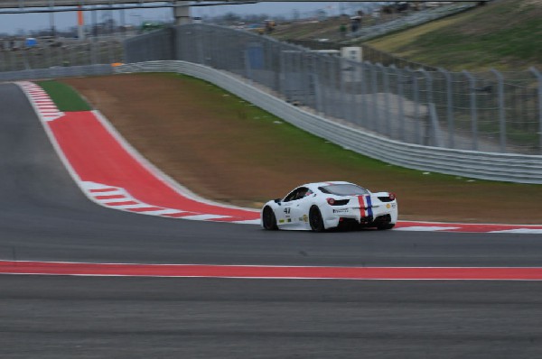 Ferrari Track Day at the Circuit Of The Americas Track in Austin, Texas 12/