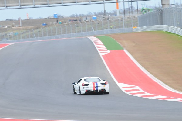 Ferrari Track Day at the Circuit Of The Americas Track in Austin, Texas 12/