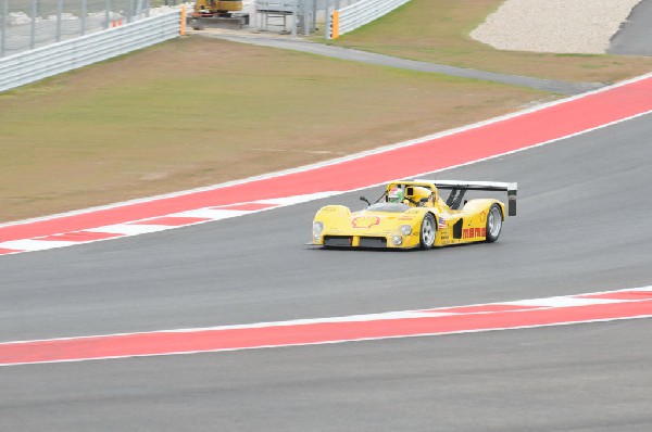 Ferrari Track Day at the Circuit Of The Americas Track in Austin, Texas 12/