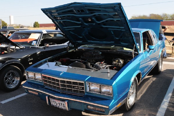 Freddy's Steakburger Classic Car Cruise In, Pflugerville Texas 12/04/2010