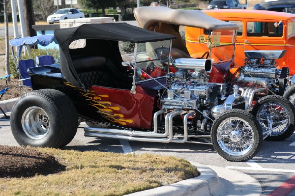 Freddy's Steakburger Classic Car Cruise In, Pflugerville Texas 12/04/2010