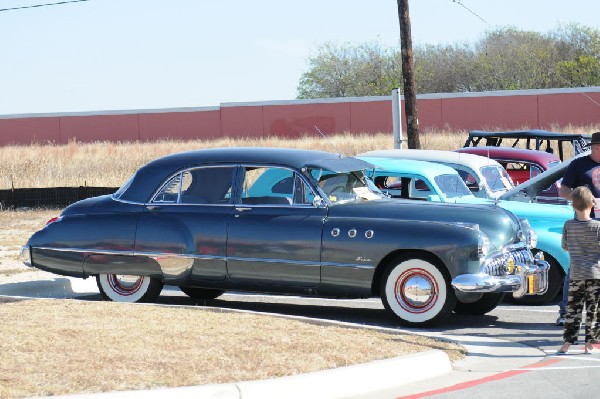 Freddy's Steakburger Classic Car Cruise In, Pflugerville Texas 12/04/2010