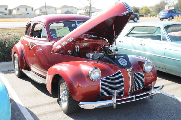 Freddy's Steakburger Classic Car Cruise In, Pflugerville Texas 12/04/2010