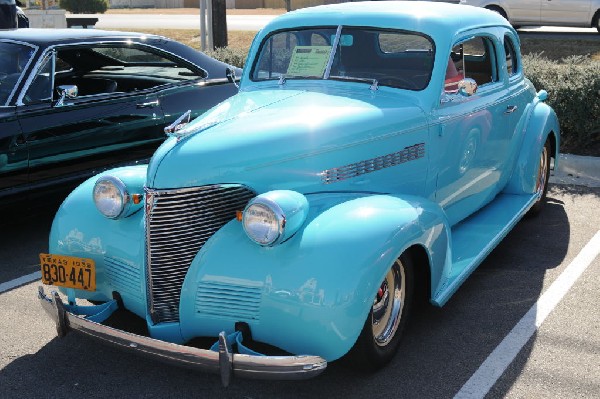 Freddy's Steakburger Classic Car Cruise In, Pflugerville Texas 12/04/2010