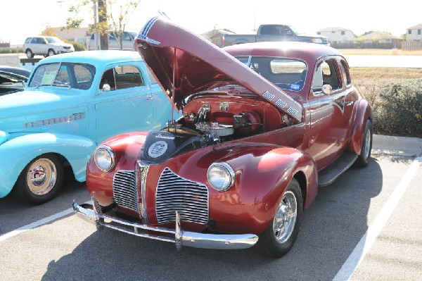 Freddy's Steakburger Classic Car Cruise In, Pflugerville Texas 12/04/2010