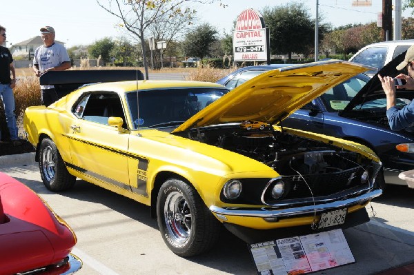 Freddy's Steakburger Classic Car Cruise In, Pflugerville Texas 12/04/2010