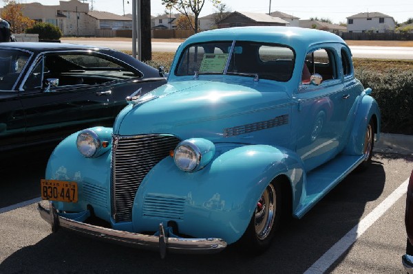 Freddy's Steakburger Classic Car Cruise In, Pflugerville Texas 12/04/2010