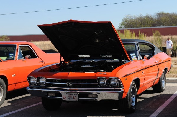 Freddy's Steakburger Classic Car Cruise In, Pflugerville Texas 12/04/2010