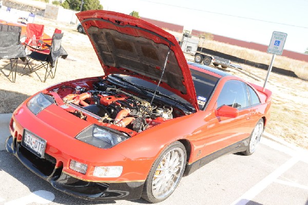 Freddy's Steakburger Classic Car Cruise In, Pflugerville Texas 12/04/2010