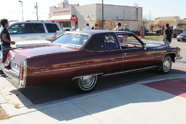 Freddy's Steakburger Classic Car Cruise In, Pflugerville Texas 12/04/2010