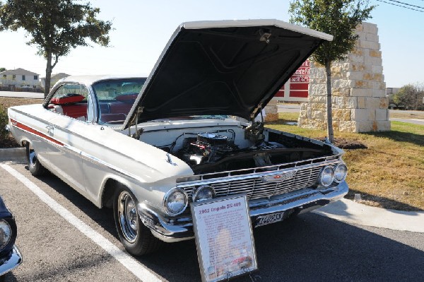 Freddy's Steakburger Classic Car Cruise In, Pflugerville Texas 12/04/2010