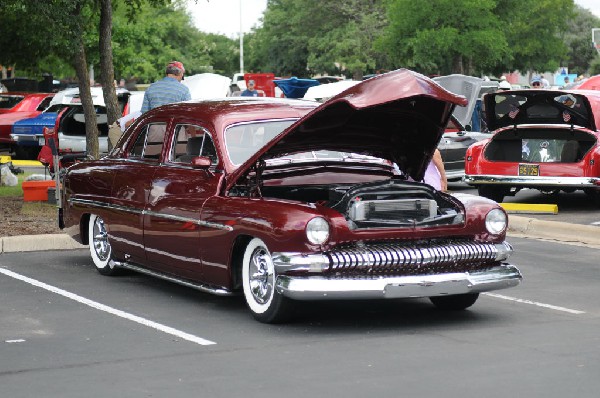 Georgetown Area Car Club 2012 Car Show, Georgetown, Texas - May 12, 2012