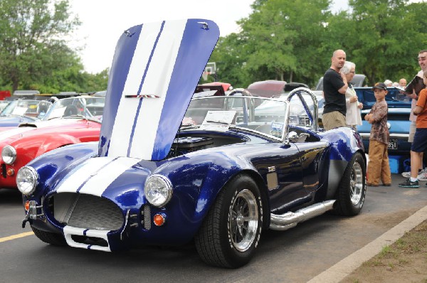 Georgetown Area Car Club 2012 Car Show, Georgetown, Texas - May 12, 2012