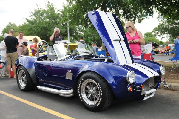 Georgetown Area Car Club 2012 Car Show, Georgetown, Texas - May 12, 2012