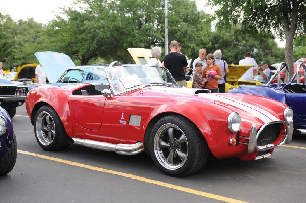 Georgetown Area Car Club 2012 Car Show, Georgetown, Texas - May 12, 2012