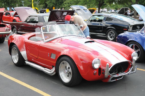 Georgetown Area Car Club 2012 Car Show, Georgetown, Texas - May 12, 2012