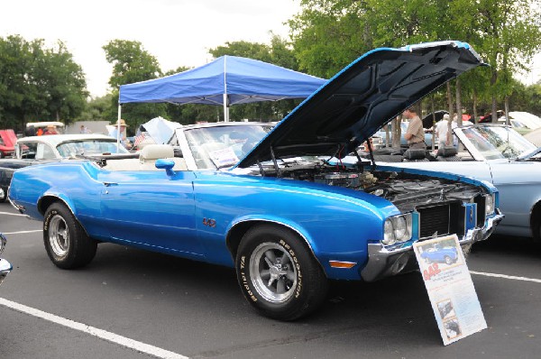 Georgetown Area Car Club 2012 Car Show, Georgetown, Texas - May 12, 2012