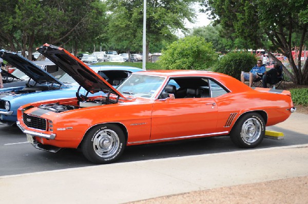 Georgetown Area Car Club 2012 Car Show, Georgetown, Texas - May 12, 2012