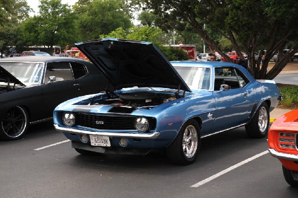 Georgetown Area Car Club 2012 Car Show, Georgetown, Texas - May 12, 2012