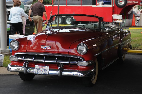 Georgetown Area Car Club 2012 Car Show, Georgetown, Texas - May 12, 2012