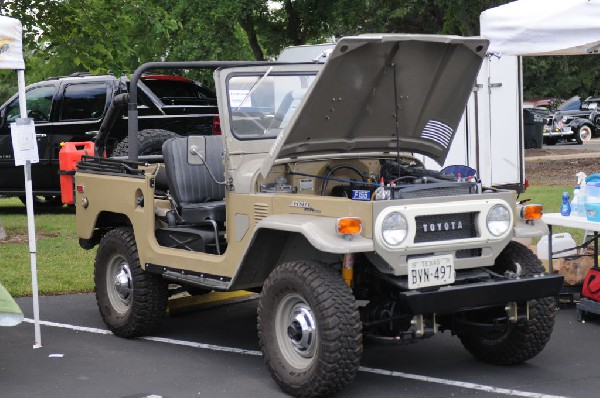 Georgetown Area Car Club 2012 Car Show, Georgetown, Texas - May 12, 2012