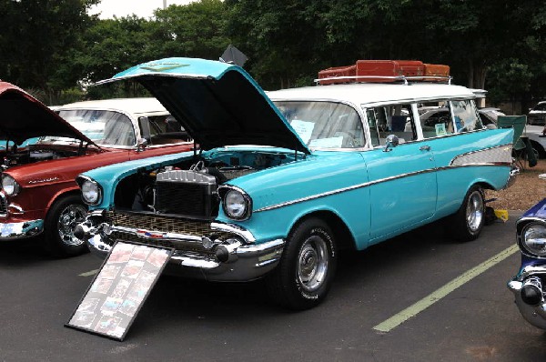 Georgetown Area Car Club 2012 Car Show, Georgetown, Texas - May 12, 2012