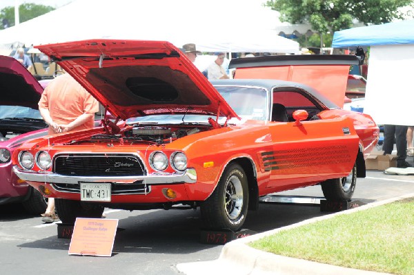 Georgetown Area Car Club 2012 Car Show, Georgetown, Texas - May 12, 2012